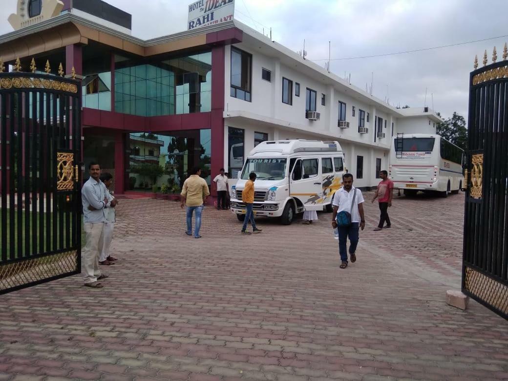 Hotel The Ideal Kushinagar Extérieur photo
